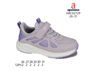 Кросівки дитячі Apawwa ABC0272P purple 26-31