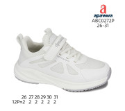 Кросівки дитячі Apawwa ABC0272P white 26-31