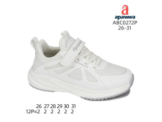 Кроссовки детские Apawwa ABC0272P white 26-31
