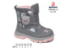 Черевики дитячі Apawwa I3606R-A grey-pink 23-28, Фото 4