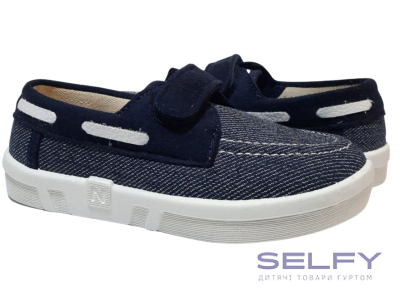 Топсайдер 26-32 синій, Фото 1