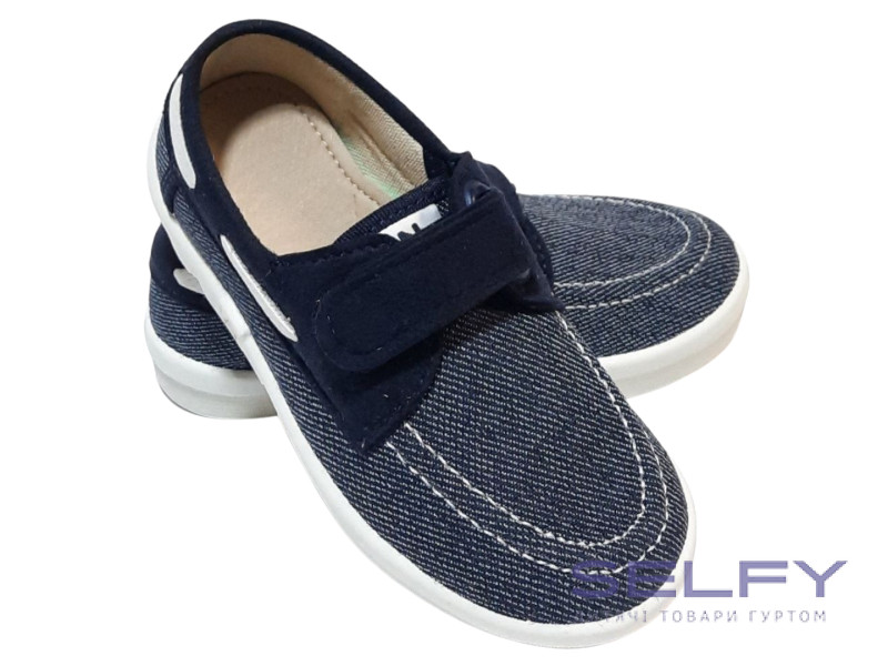 Топсайдер 26-32 синій, Фото 3