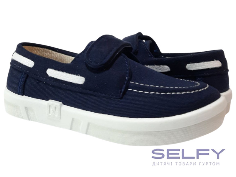 Топсайдер 26-32 синій, Фото 1