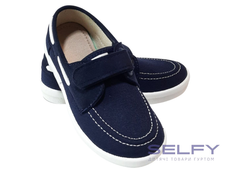 Топсайдер 26-32 синій, Фото 3