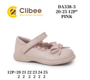 Туфлі Clibee DA338-3 pink 20-25
