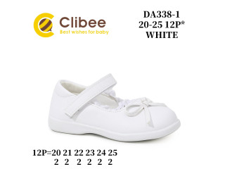 Туфли Clibee DA338-1 white 20-25