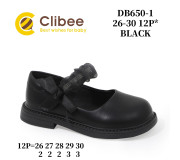 Туфлі Clibee DB650-1 black 26-30