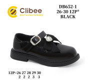 Туфлі Clibee DB652-1 black 26-30