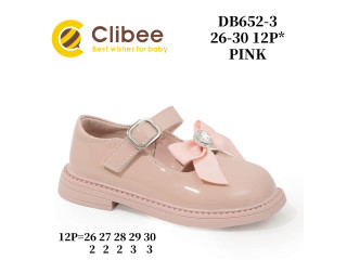 Туфлі Clibee DB652-3 pink 26-30