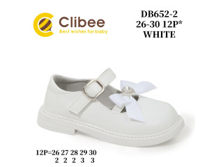 Туфлі Clibee DB652-2 white 26-30
