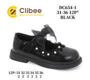 Туфлі Clibee DC654-1 black 31-36