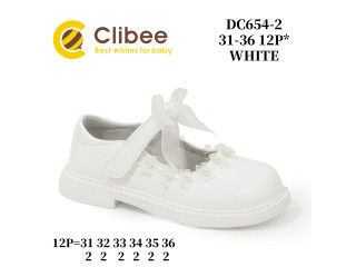 Туфли Clibee DC654-2 white 31-36