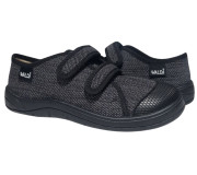 Саша 31-34 чорний, чорна підошва