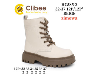 Черевики зимові Clibee HC585-2 beige 32-37