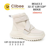 Черевики зимові Clibee HC613-2 beige 32-37
