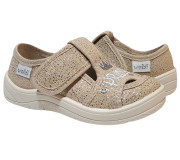 Міла 25-30 пісочна, бежева підошва, Princess