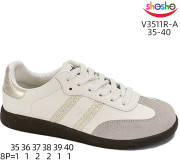 Кроссовки ShoSho V3511R-A beige 35-40 по-размерно