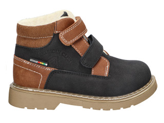 Черевики American Club ES 143/23 чорний 30-34 (702/23) по-розмірно