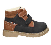 Ботинки American Club ES 143/23 черный 30-34 (702/23)