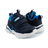 Кроссовки детские Clibee E-69 blue-blue 20-25