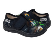 Гріша 25-30 чорний, зелений мотоцикл