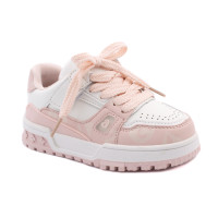 Кросівки дитячі  Apawwa T860 pink-white 26-31