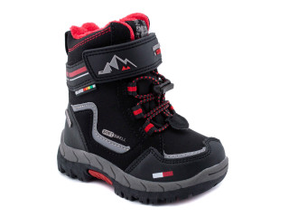 Термочеревики SOFTSHELL American Club HL 31/22 чорно-червоний 22-26 (824/23) по-розмірно