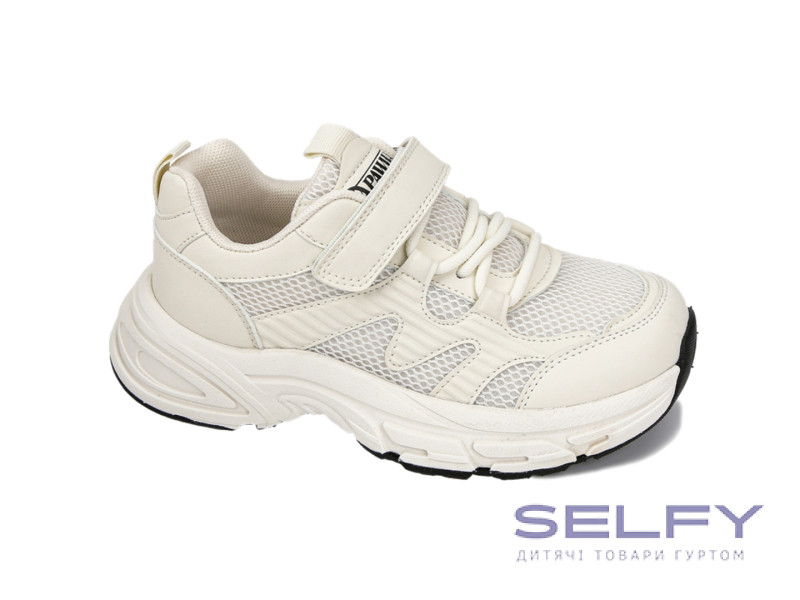 Кроссовки детские Apawwa ABC2523P beige 32-37, Фото 1