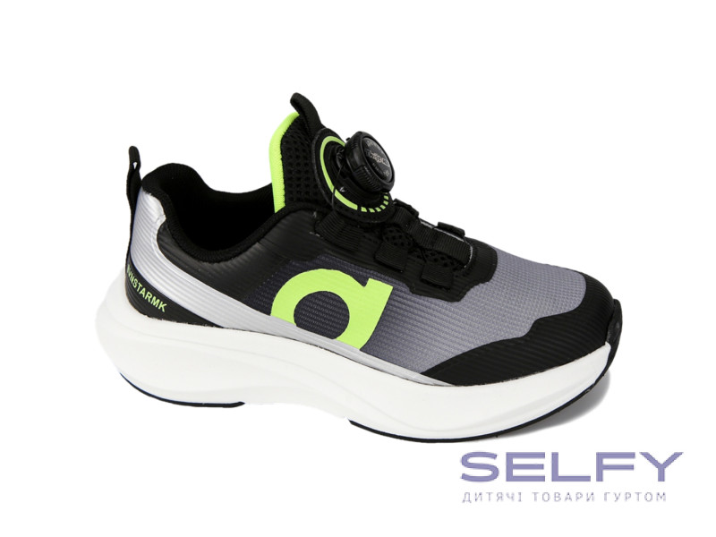 Кросівки дитячі Apawwa ABC2533P black 32-37, Фото 1