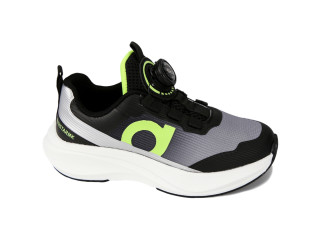 Кроссовки детские Apawwa ABC2533P black 32-37