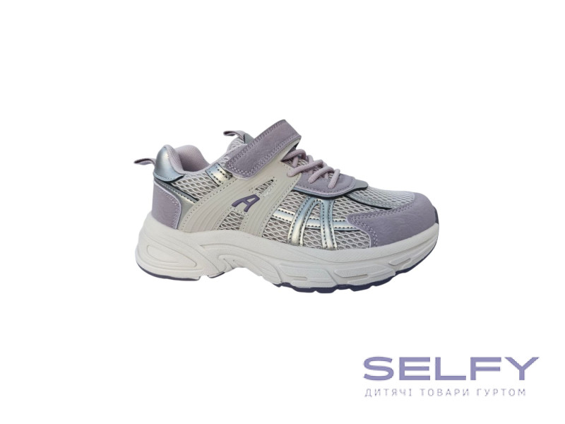 Кроссовки детские Apawwa ABC2543P purple 32-37, Фото 1