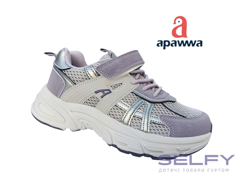 Кросівки дитячі Apawwa ABC2543P purple 32-37, Фото 1