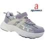 Кросівки дитячі Apawwa ABC2543P purple 32-37