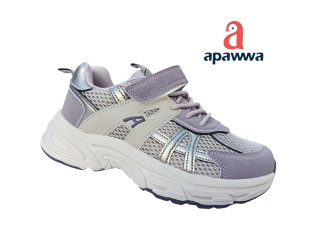 Кросівки дитячі Apawwa ABC2543P purple 32-37