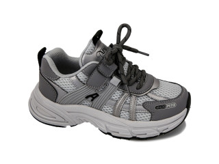 Кроссовки детские Apawwa ABC2543P grey 32-37