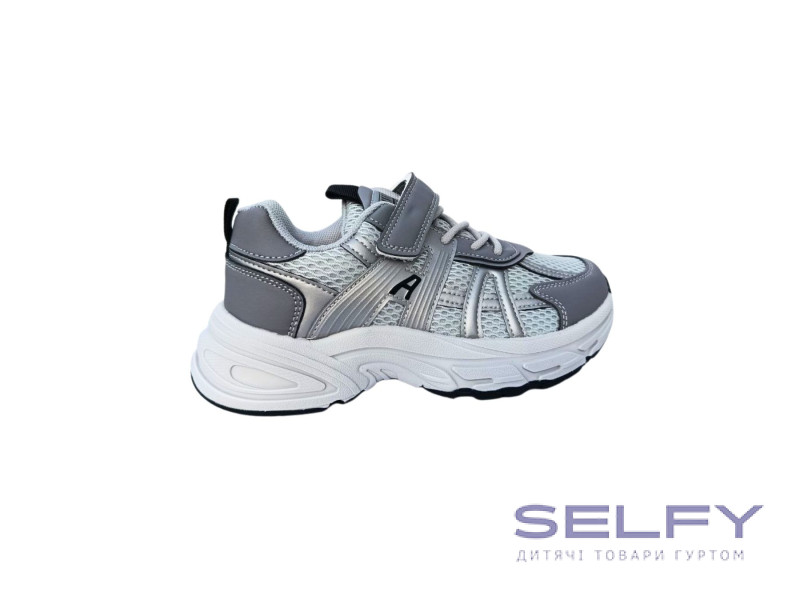 Кросівки дитячі Apawwa ABC2543P grey 32-37, Фото 1