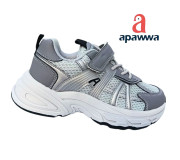 Кроссовки детские Apawwa ABC2543P grey 32-37
