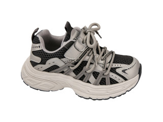 Кроссовки детские Apawwa ABC2323P grey 32-37