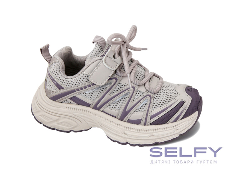 Кросівки дитячі Apawwa ABC2332P purple 26-31, Фото 1