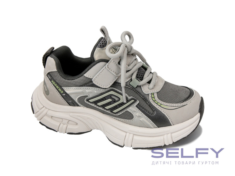 Кросівки дитячі Apawwa ABC2583P beige-green 32-37, Фото 1