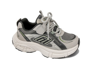 Кроссовки детские Apawwa ABC2583P beige-green 32-37