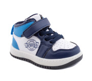 Хайтопы детские Apawwa GQ117 navy-white 20-25