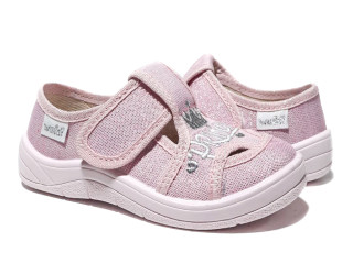 Міла 25-30 рожева, рожева підошва, Princess