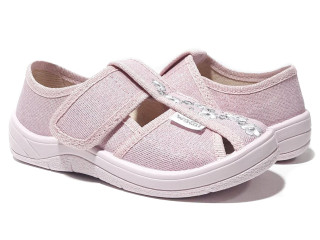 Маша 25-30 рожевий, рожева підошва, квіти