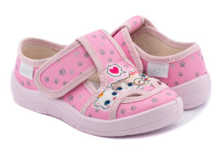 Міла 25-30 рожева, рожева підошва, котики