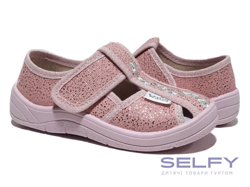 Маша 25-30 рожева підошва, пудра, Фото 1