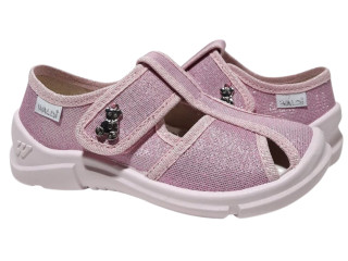 Paola 29 розмір, рожева, пудрова підошва