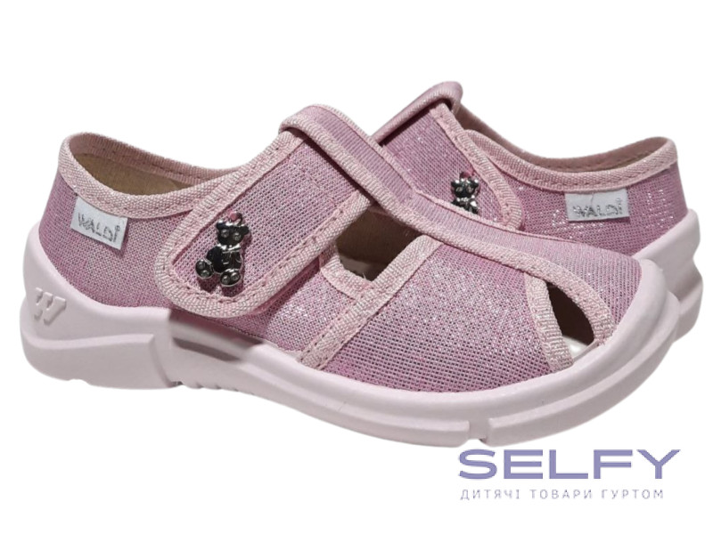 Paola 29 розмір, рожева, пудрова підошва, Фото 1