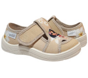 Міла 25-30 бежева, бежева підошва, принцеса океану