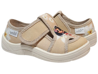 Міла 25-30 бежева, бежева підошва, принцеса океану